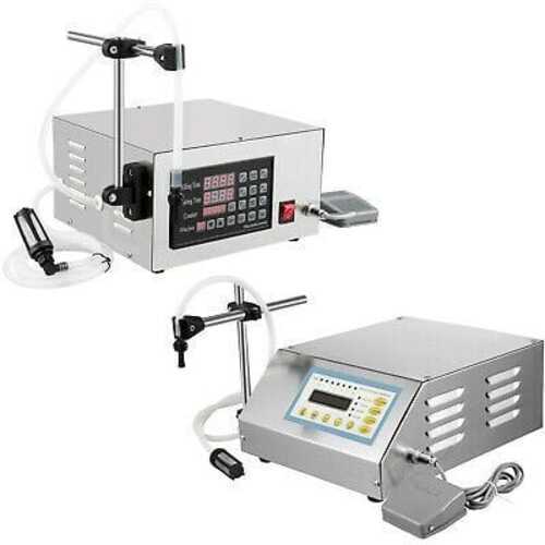 Digital Liquid Filling Machine Application: Chemical