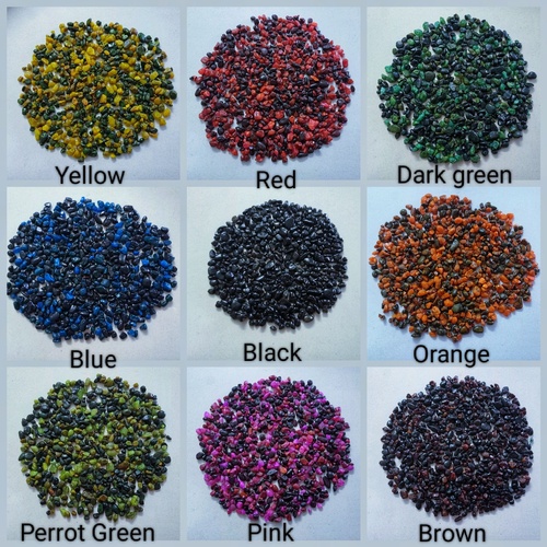round smooth gravels color coated 10 colour sand and stone pebbles and cobbles polished gravels