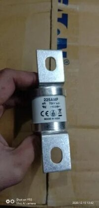 225 amp. Bolted type DC fuse