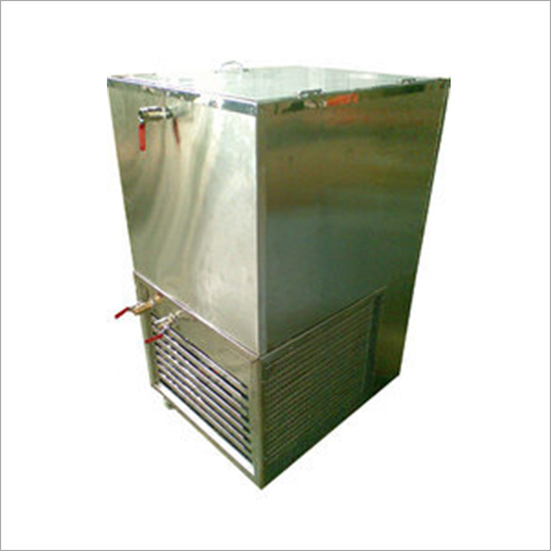 Silver Chilled Shower Unit
