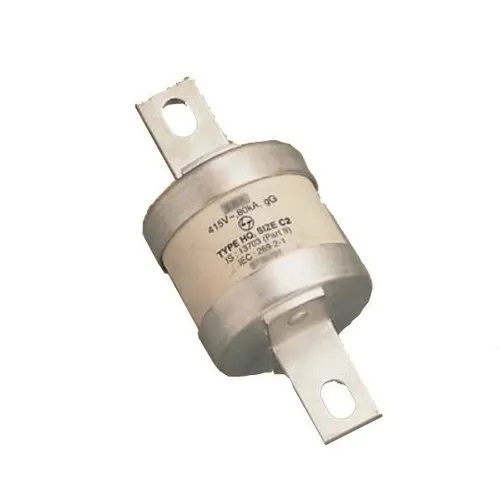 Din Type Fuse Links Type Hn 100Amp - Rated Voltage 415V, Breaking Capacity 100KA | Durable Design, Simple Installation, Reliable Performance