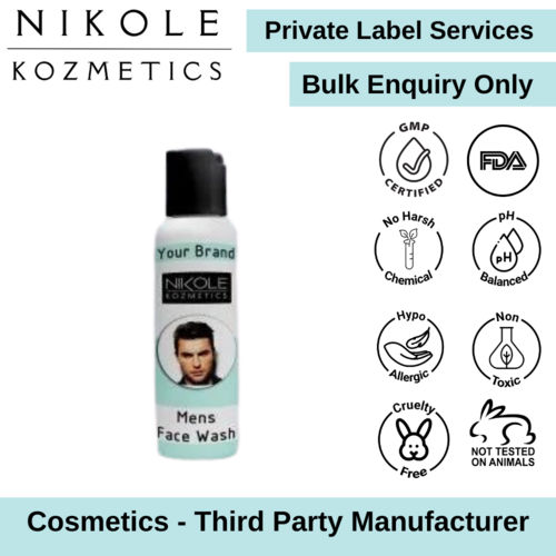 Men's Care Products Private Labeling Services