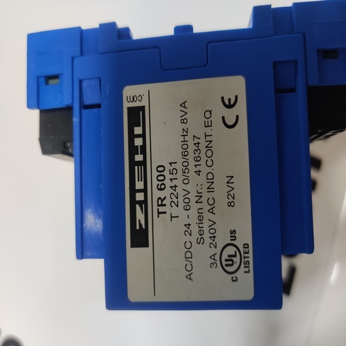 ZIEHL TR 600 TEMPERATURE RELAY