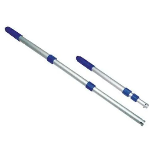 Silver Swimming Pool Aluminum Telescopic Poles