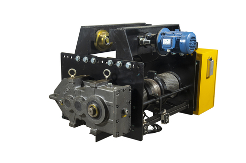 Electric wire rope hoist capacity 2 ton