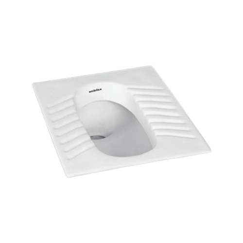 White 20 Inch Orissa Pan