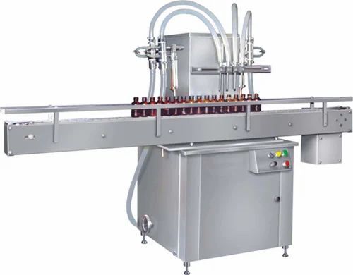 Glass Bottle Filling Machines Application: Beverage