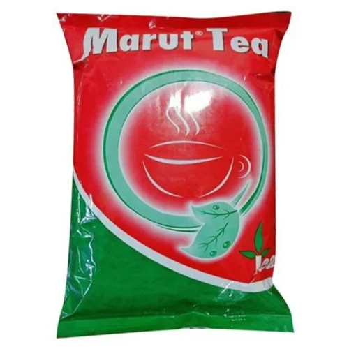 500 GM Marut Hotel Dust Black CTC Tea - Organic Assam Tea , Rich in Antioxidants, Strong Malty Flavor, Versatile for Hot or Cold Brewing