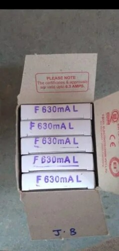 630 mA Glass Fuse