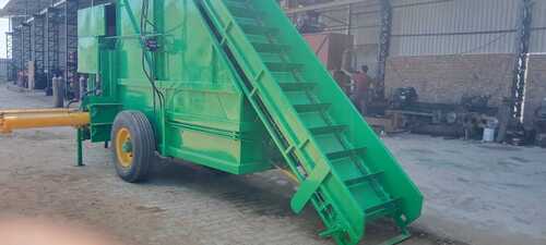 Wheat Straw Baling Machine