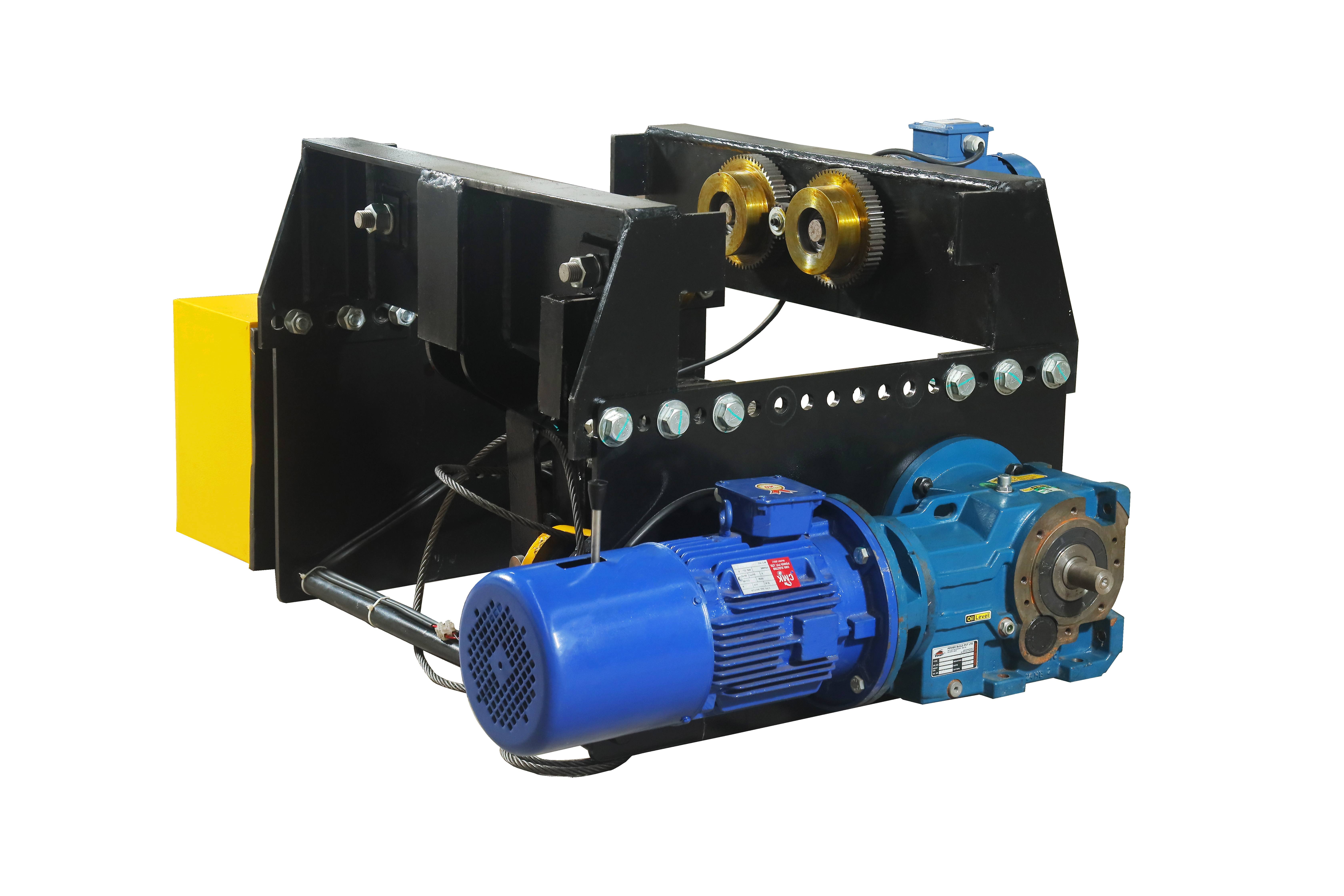Electric wire rope hoist capacity 3 ton