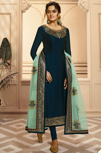 Unstitched Fancy Salwar Suits at Rs 1180 | Fashion Salwar Kameez in Delhi |  ID: 10690342312