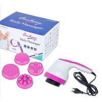 Body Massager - Color Code: Pink & White