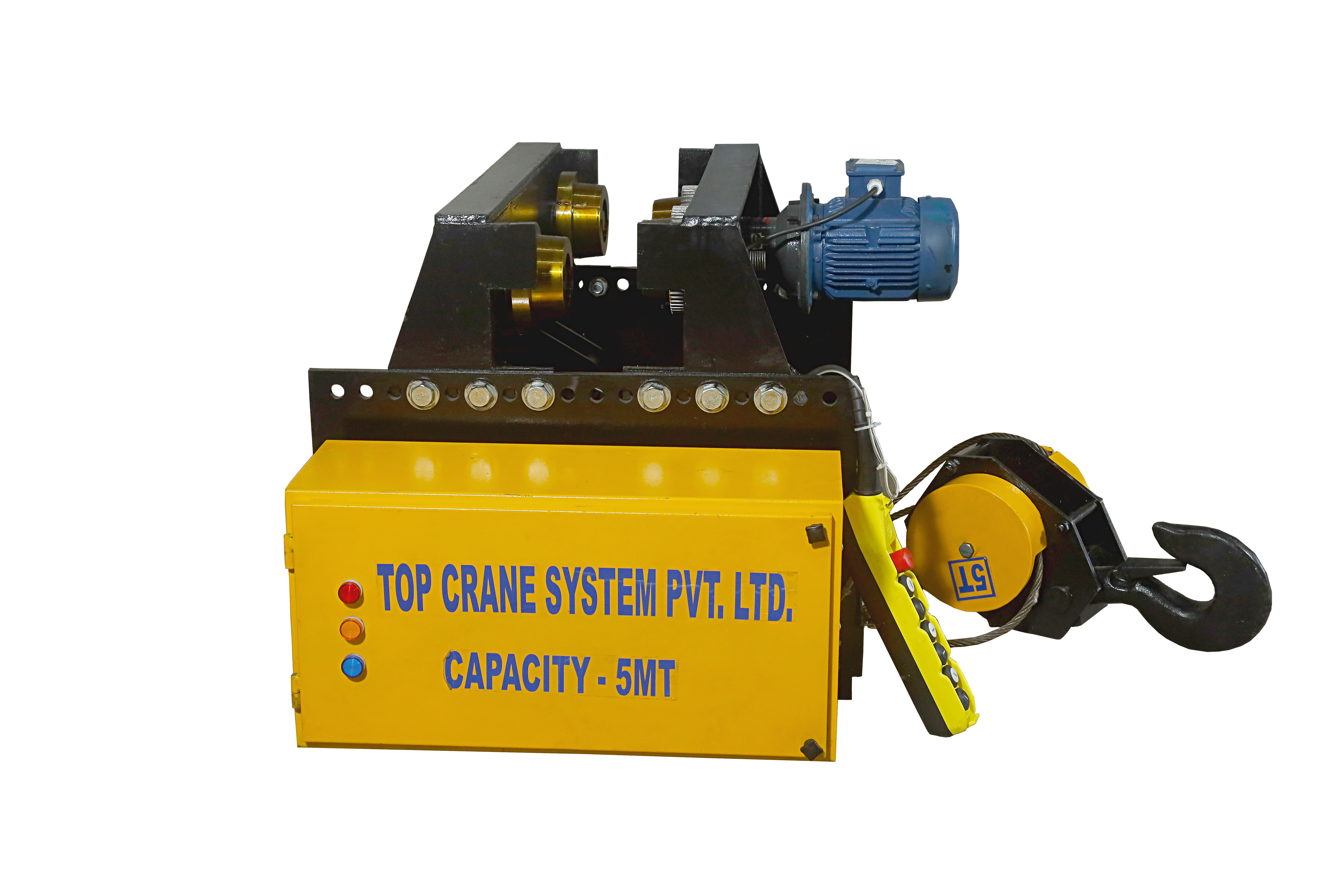 Electric wire rope hoist capacity 5 ton