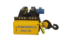 Electric wire rope hoist capacity 5 ton