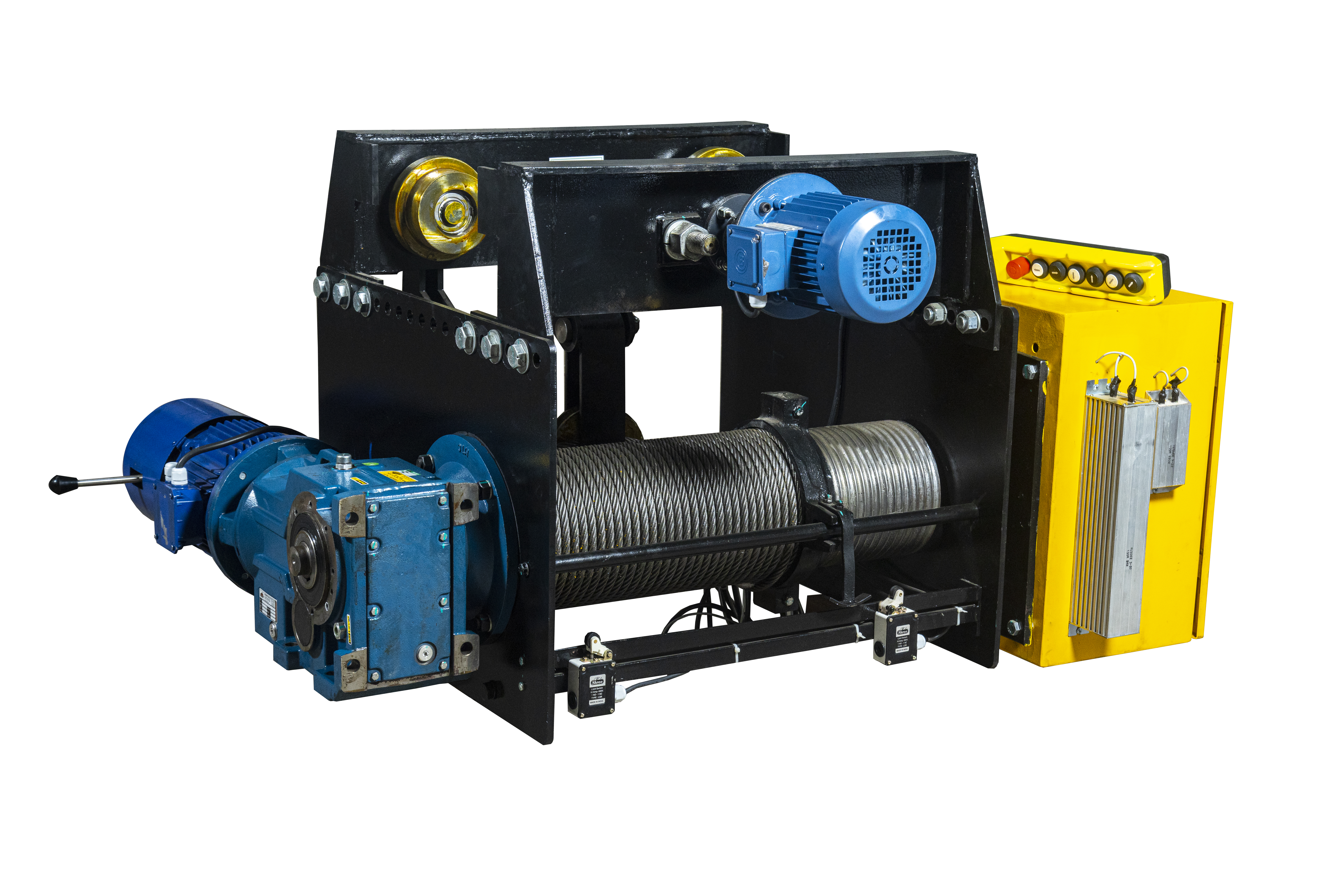 Electric wire rope hoist capacity 5 ton