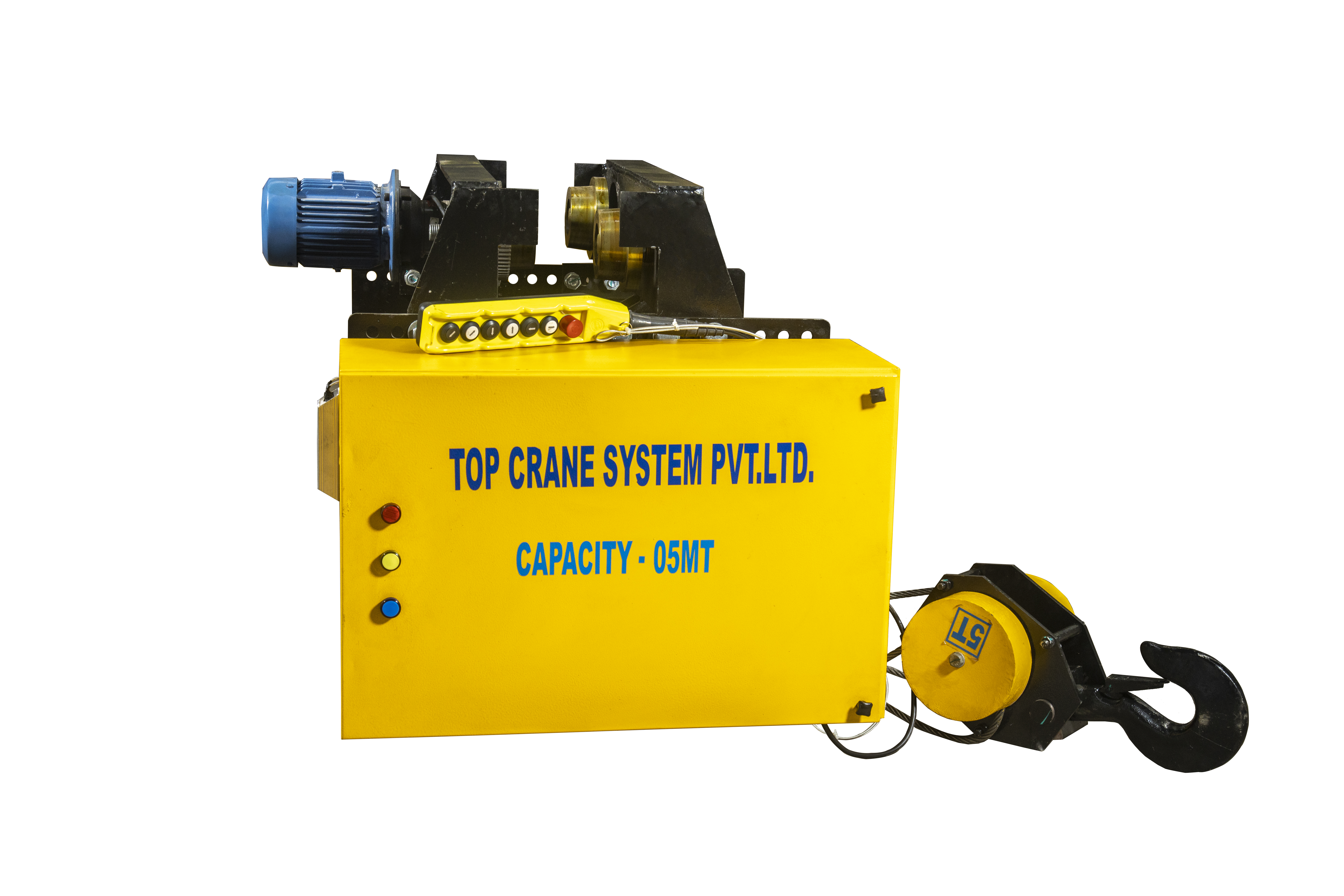 Electric wire rope hoist capacity 5 ton