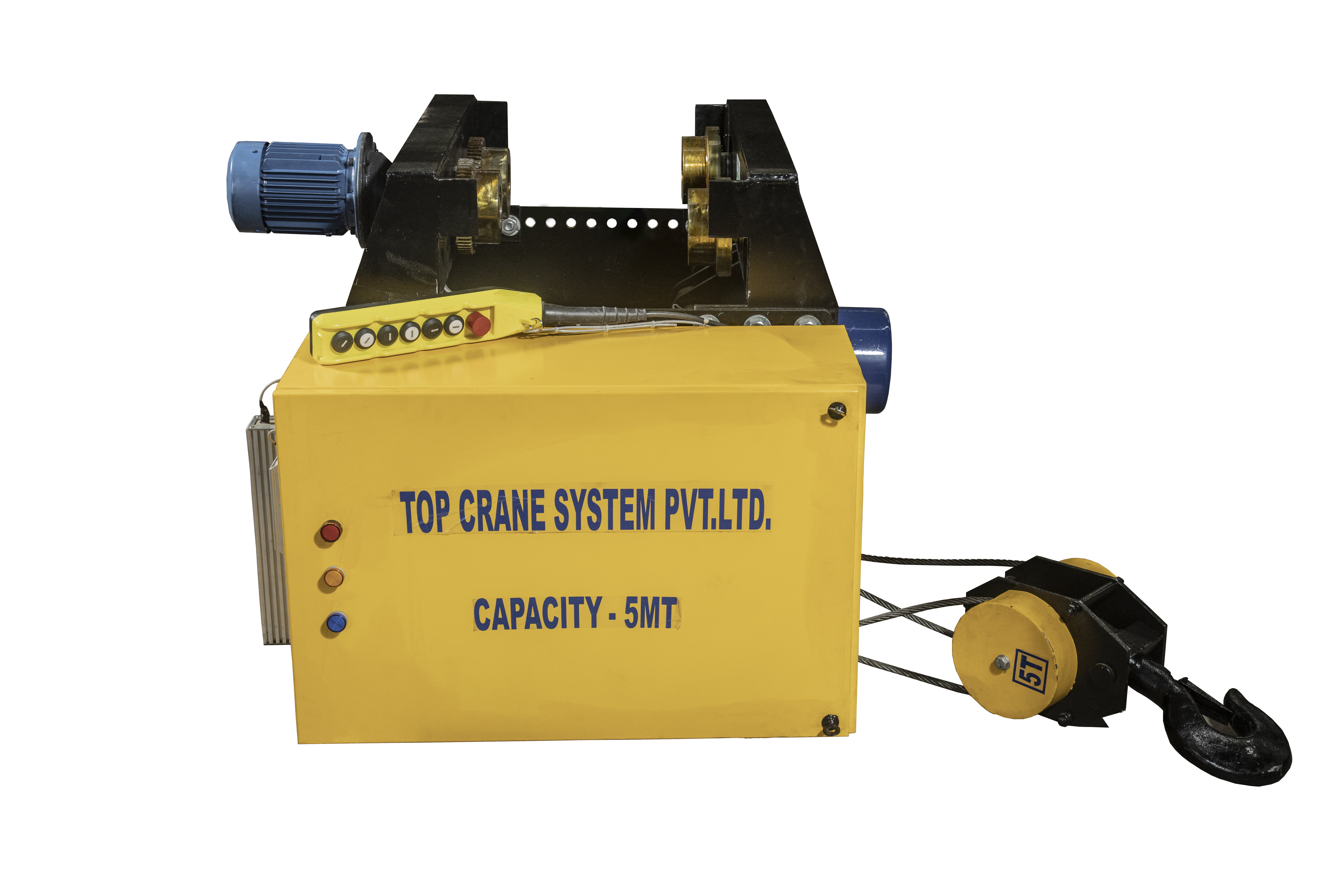 Electric wire rope hoist capacity 5 ton