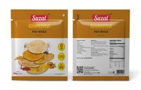 Pav Bhaji Khakhra Bites - 100g Wheat Flour | Resealable Pouch, 6 Months Shelf Life, Cool & Dry Storage