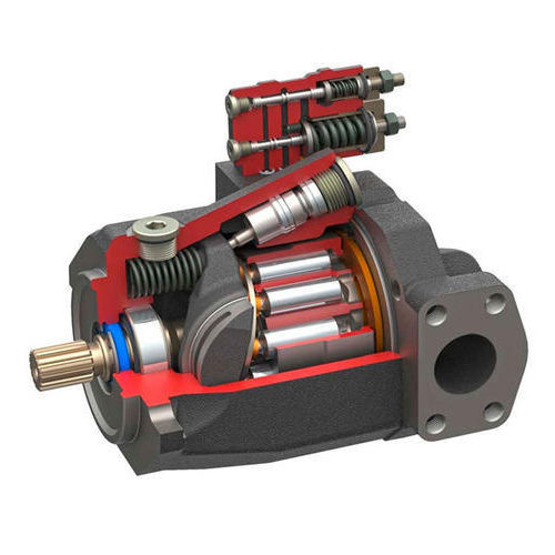 Axial Piston Pump Repairing Services By Shiv Shakti Hydraulic & Earth Movers
