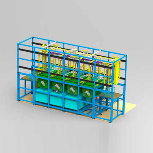 Multi Chamber Multi Process Washing Machine