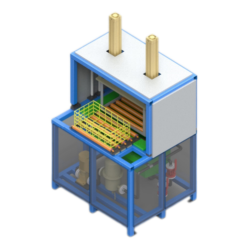 Single Chamber Multi Process Washing Machine