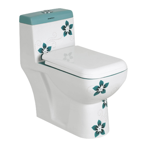 Aqua Green Vitrosa One Piece Water Closet