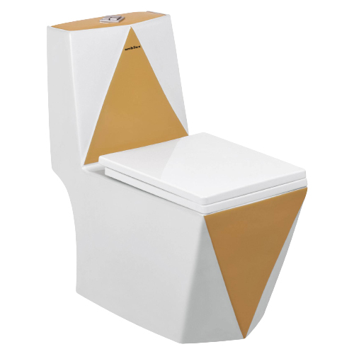 Designer One Piece Water Closet