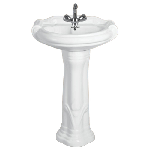 Pedestal Sterling Set