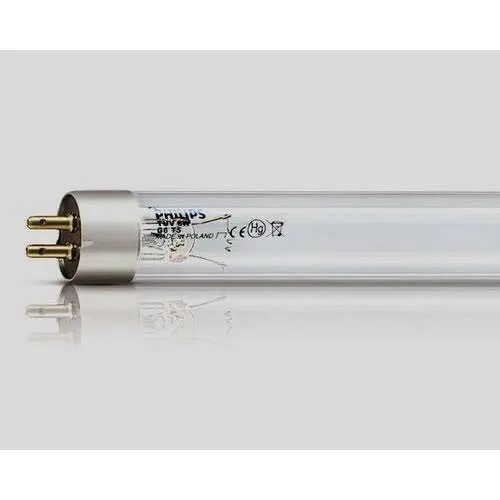 Uv Lamp 11 Watt - Quartz Glass, Stainless Steel, White Color | Weather Resistant, Quality Tested, Low Maintenance Cost