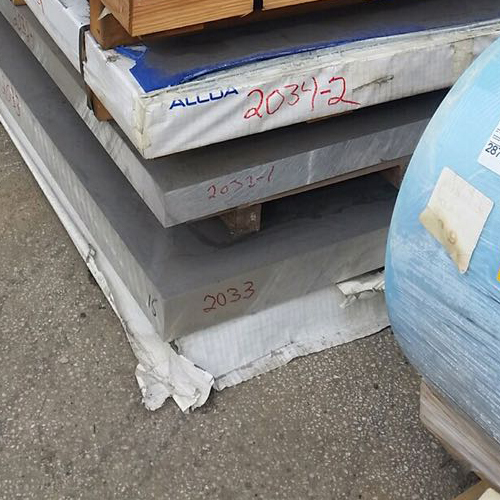 Metal Alloy Aluminium Planks Grade EnA / Enaw-Alcu2Mg1.5Ni