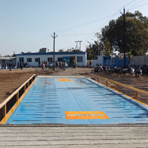 Weighbridge Platform