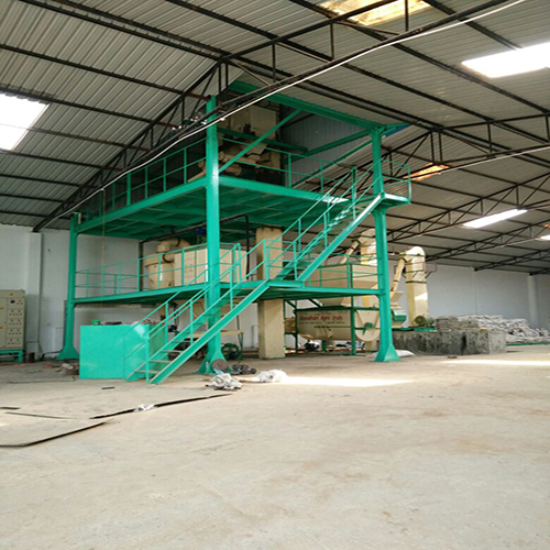 Cattle and poultry feed plant combo