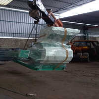 Rotary Grinding Machine With Feeder And Megnet System - Color: Green