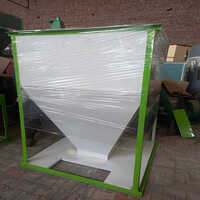 Hopper Storage Bin - Color: White