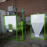 Mixer And Hopper - Automatic Grade: Semi-Automatic