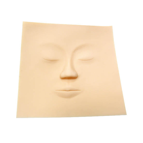 3D Facial Practice Pad Cosmetic Accessories