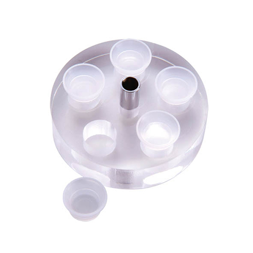 Cosmetic Round Cup Stand