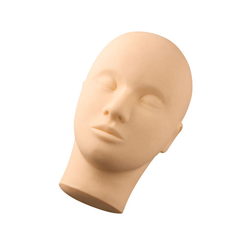 Practice Silicon Mannequin Head