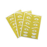Cream Sponge Practice Pad Makeup Accessories