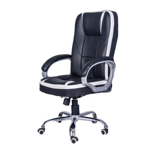 Black Boss High Back Chair