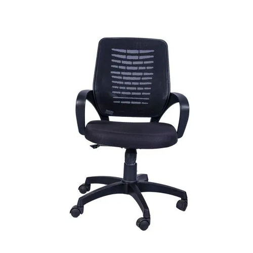 Black Adhunika Mesh Executive Revolving Chair