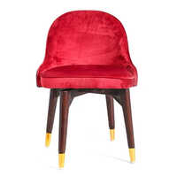 Red Outdoor Lounge Chair