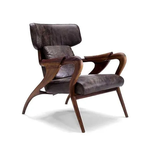 Black Aflc28 Lounge Chair