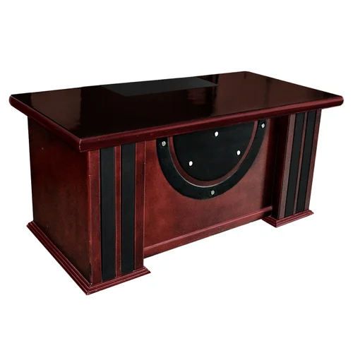 Brown Designer Wooden Office Table