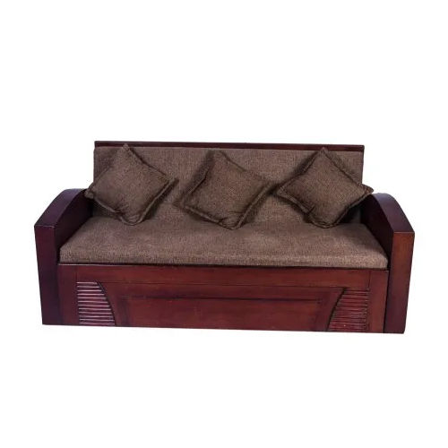 Modern Wooden Sofa Cum Bed