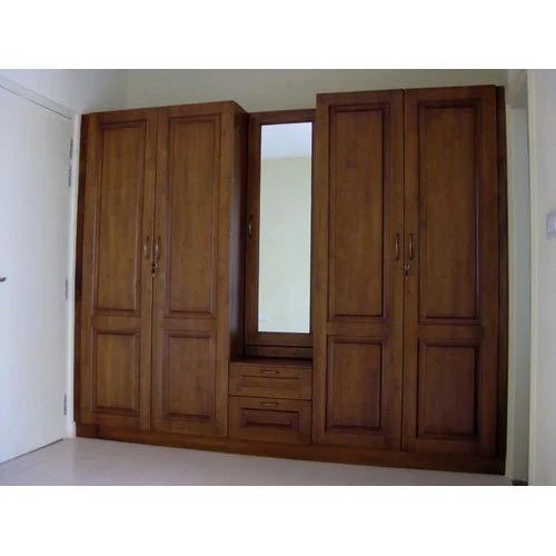 Wooden Fancy Wardrobe