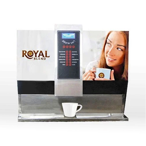 Freshly Brewed Coffee Vending Machine
