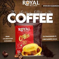Royal Blend Coffee Powder - Caffeine (%): 80-20