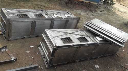 STAINLESS STEEL BATTERY BOX